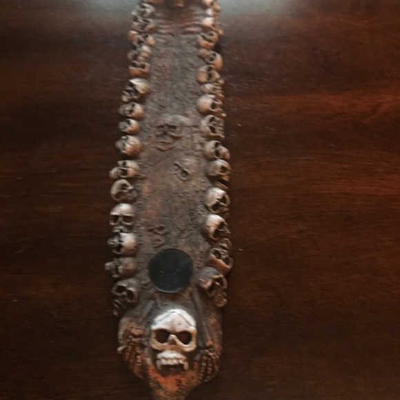 Skull Incense Burner - Picture 6 of 8